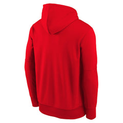 Philadelphia Phillies Nike Youth Authentic Collection Therma-FIT Hoodie - Red Hoodies