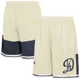 Los Angeles Dodgers Outerstuff Youth City Crew Fashion Shorts - Cream Shorts