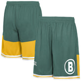 Boston Red Sox Outerstuff Youth City Crew Fashion Shorts - Green Shorts