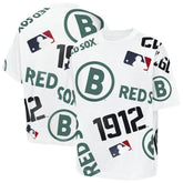 Boston Red Sox Outerstuff Youth Circus Catch T-Shirt - White T-shirts