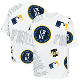 Philadelphia Phillies Outerstuff Youth Circus Catch T-Shirt - White T-shirts