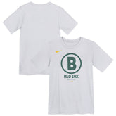 Boston Red Sox Nike Preschool City Connect Logo T-Shirt - White T-shirts