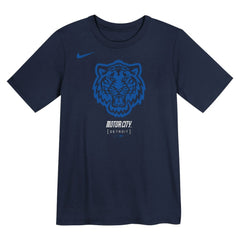 Detroit Tigers Nike Preschool City Connect Logo T-Shirt - Navy T-shirts
