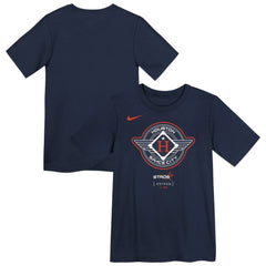Houston Astros Nike Preschool City Connect Logo T-Shirt - Navy T-shirts