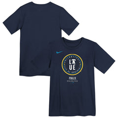 Philadelphia Phillies Nike Preschool City Connect Logo T-Shirt - Navy T-shirts