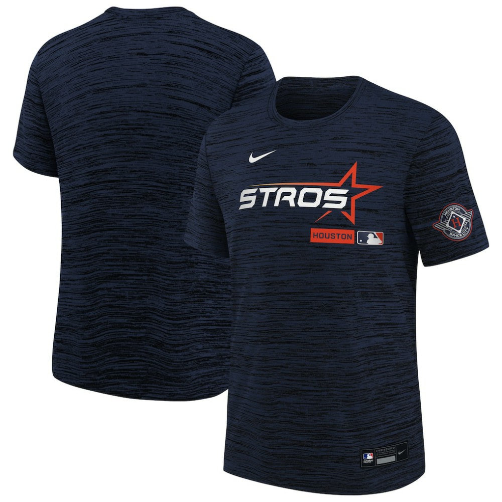 Houston Astros Nike Youth Authentic Collection Velocity Dri-FIT T-Shirt - Navy T-shirts
