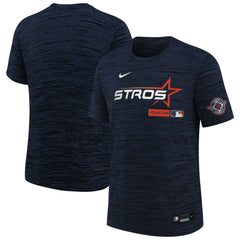 Houston Astros Nike Youth Authentic Collection Velocity Dri-FIT T-Shirt - Navy T-shirts