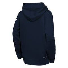 Detroit Tigers Nike Youth Authentic Collection City Connect Therma-FIT Hoodie - Navy Hoodies