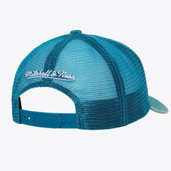 Charlotte Hornets Gameday Snow Wash Adjustable Trucker Hat Teal