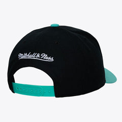 Memphis Grizzlies Hardwood Classics Legendary Away Pro-Pinch Adjustable Hat Black
