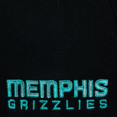 Memphis Grizzlies Hardwood Classics Legendary Away Pro-Pinch Adjustable Hat Black