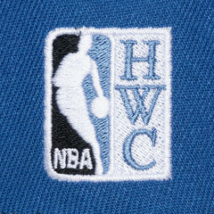 Minnesota Timberwolves Hardwood Classics Legendary Away Pro-Pinch Adjustable Hat Blue