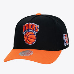 New York Knicks Hardwood Classics Legendary Away Pro-Pinch Adjustable Hat Black