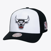 Chicago Bulls Hardwood Classics Legendary Away Pro-Pinch Adjustable Hat White