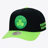 Boston Celtics Hardwood Classics Legendary Away Pro-Pinch Adjustable Hat Black