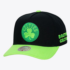 Boston Celtics Hardwood Classics Legendary Away Pro-Pinch Adjustable Hat Black