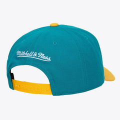 Detroit Pistons Hardwood Classics Legendary Away Pro-Pinch Adjustable Hat Teal