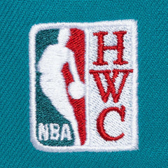 Detroit Pistons Hardwood Classics Legendary Away Pro-Pinch Adjustable Hat Teal