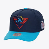 Golden State Warriors Hardwood Classics Legendary Away Pro-Pinch Adjustable Hat Navy