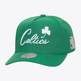 Boston Celtics Legendary Home Pro Pinch Snapback Hat Kelly Green