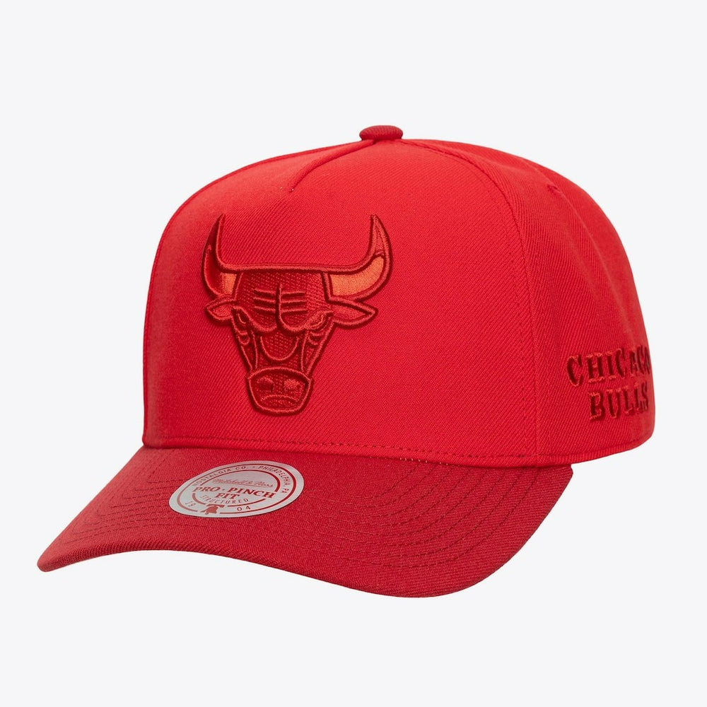 Chicago Bulls Legendary Home Pro Pinch Snapback Hat Red