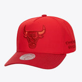 Chicago Bulls Legendary Home Pro Pinch Snapback Hat Red