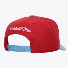 Chicago Bulls Legendary Home Pro Pinch Snapback Hat Red