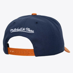 Golden State Warriors Legendary Home Pro Pinch Snapback Hat Navy