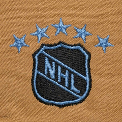 NHL Washington Capitals Mitchell & Ness Legendary Away Snapback Hat - Gold
