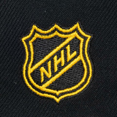 NHL Boston Bruins Mitchell & Ness Legendary Away Snapback Hat - Gold
