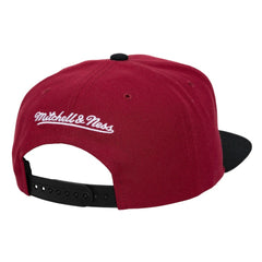 NHL Colorado Avalanche Mitchell & Ness Legendary Away Snapback Hat - Burgundy