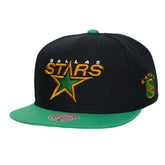 NHL Dallas Stars Mitchell & Ness Legendary Away Snapback Hat - Black