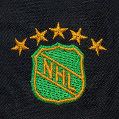 NHL Dallas Stars Mitchell & Ness Legendary Away Snapback Hat - Black