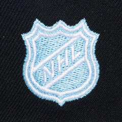 NHL Utah Mammoth Mitchell & Ness Legendary Home Snapback Hat - Black
