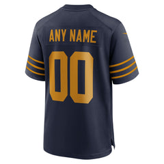 NFL Green Bay Packers The 1923 Classic Game Custom Jersey - Navy