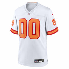 NFL 76 Tampa Bay Buccaneers 50th Season Custom Game Jersey - White