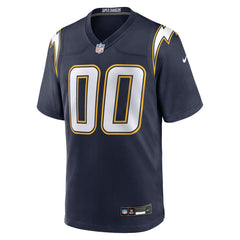 NFL Los Angeles Chargers Alternate Super Chargers Game Custom Jersey - Navy