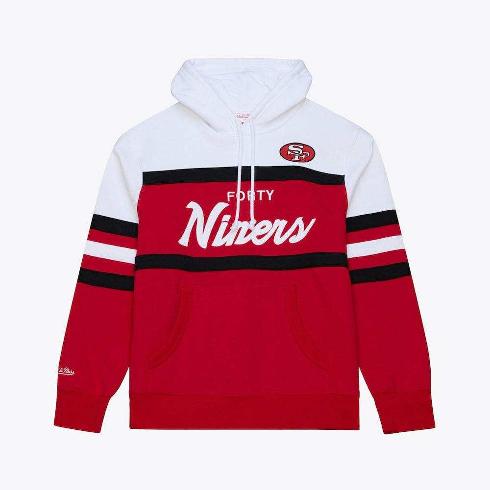 San Francisco 49ers Head Coach Hoodie Scarlet