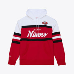 San Francisco 49ers Head Coach Hoodie Scarlet