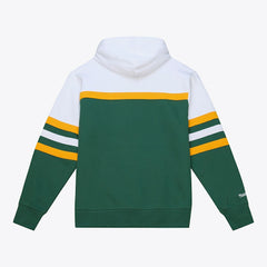 Green Bay Packers Head Coach Hoodie Green