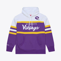 Minnesota Vikings Head Coach Hoodie Purple