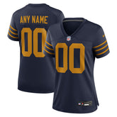 NFL Green Bay Packers Women's The 1923 Classic Game Custom Jersey - Navy