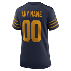 NFL Green Bay Packers Women's The 1923 Classic Game Custom Jersey - Navy