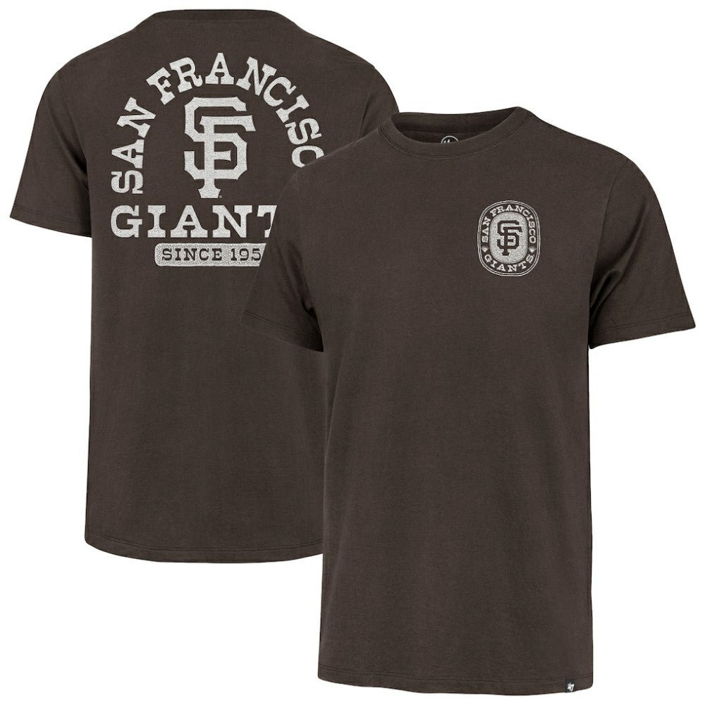 San Francisco Giants '47 Back Canyon Franklin T-Shirt - Brown T-shirts