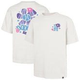Los Angeles Dodgers '47 Flora Foundation T-Shirt - Cream T-shirts