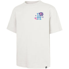 Los Angeles Dodgers '47 Flora Foundation T-Shirt - Cream T-shirts