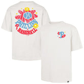 Philadelphia Phillies '47 Flora Foundation T-Shirt - Cream T-shirts