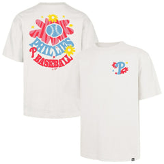 Philadelphia Phillies '47 Flora Foundation T-Shirt - Cream T-shirts