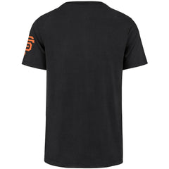 San Francisco Giants '47 Upside Down Two-Peat Franklin T-Shirt - Black T-shirts