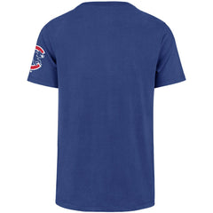 Chicago Cubs '47 Upside Down Two-Peat Franklin T-Shirt - Royal T-shirts